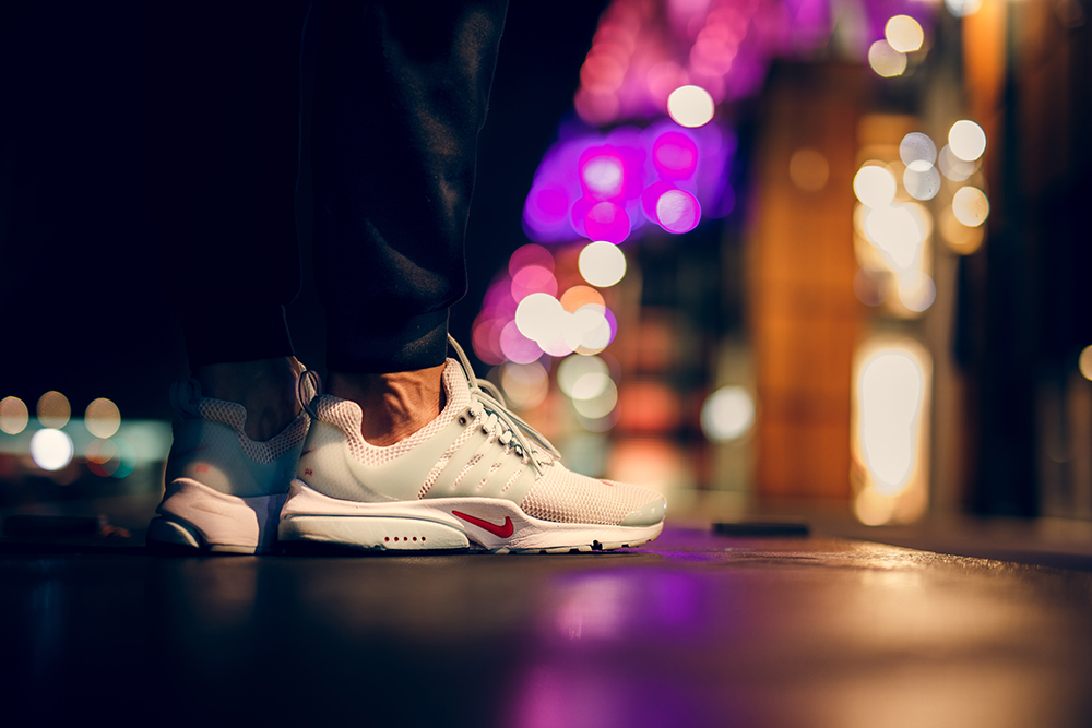 Nike Air Presto seen by La Poule Noire