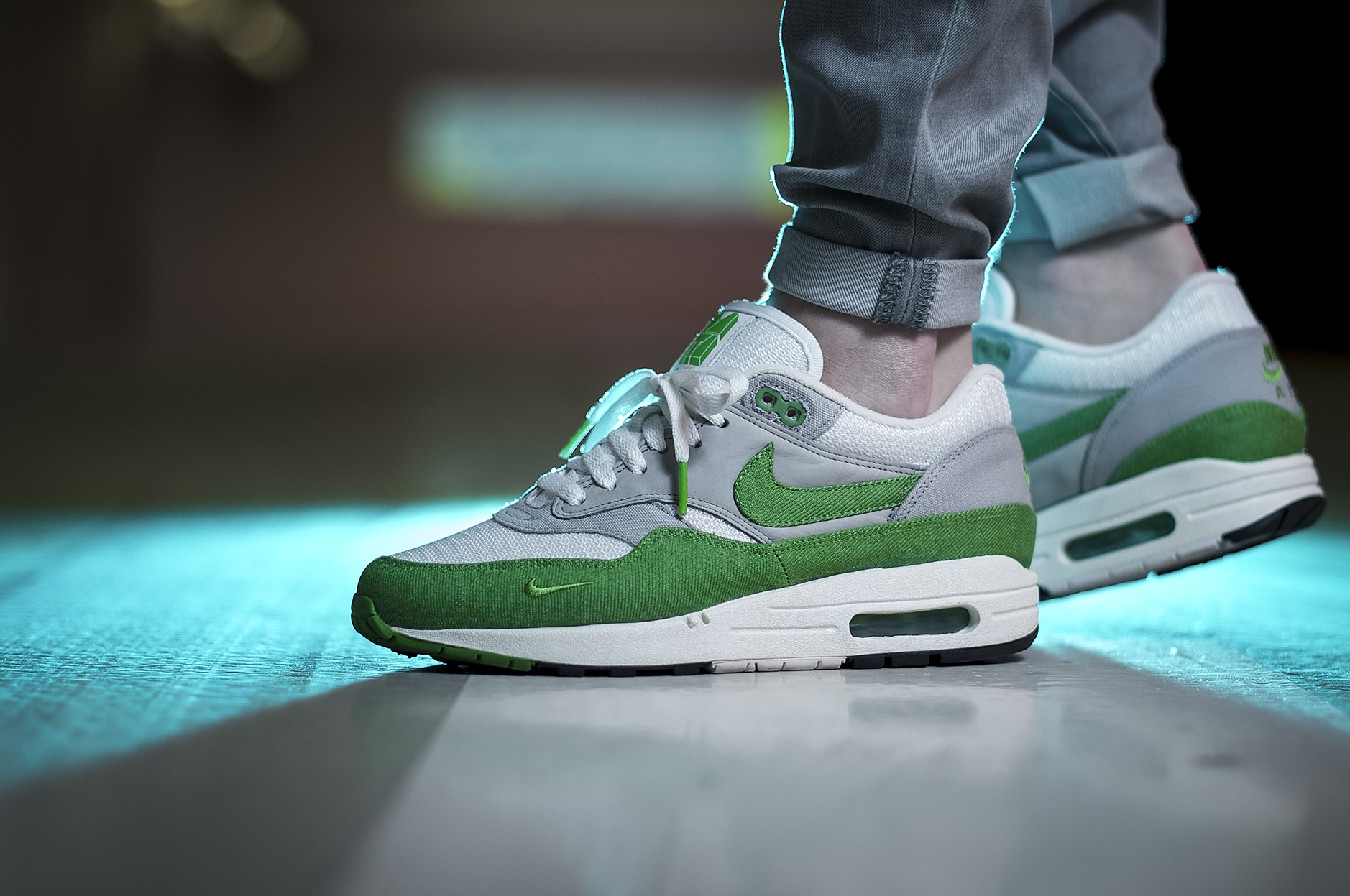 A Quick Air Max 1 History Chloro Shoezgallery Blog